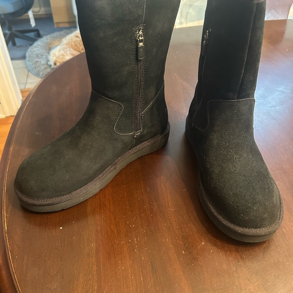 UGG Black Winter & Rain Boots